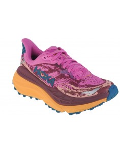 Hoka Stinson 7 1141531-SCBR Γυναικεία Αθλητικά Παπούτσια Trail Running Ροζ