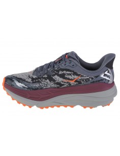 Hoka Stinson 7 1141530-ΓΚΡΙ Ανδρικά Αθλητικά Παπούτσια Trail Running Γκρι 2