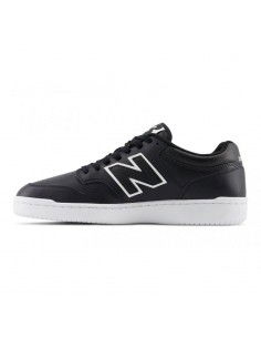 New Balance 480 Ανδρικά Sneakers Μαύρα BB480LBT 2