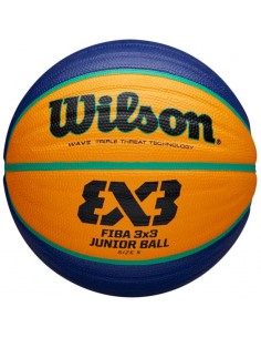 Wilson Fiba 3x3 Junior Μπάλα Μπάσκετ Indoor/Outdoor WTB1133XB 2