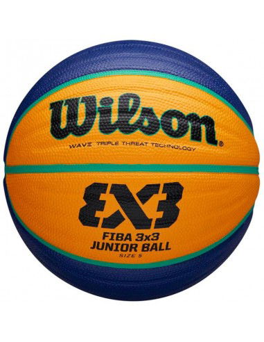 Wilson Fiba 3x3 Junior Μπάλα Μπάσκετ Indoor/Outdoor WTB1133XB Wilson Fiba 3x3 Junior Μπάλα Μπάσκετ Indoor/Outdoor WTB1133XB