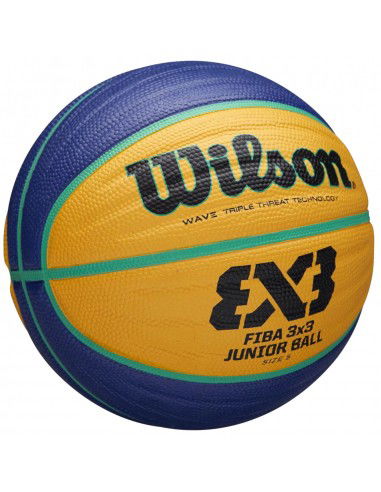 Wilson Fiba 3x3 Junior Μπάλα Μπάσκετ Indoor/Outdoor WTB1133XB Wilson Fiba 3x3 Junior Μπάλα Μπάσκετ Indoor/Outdoor WTB1133XB