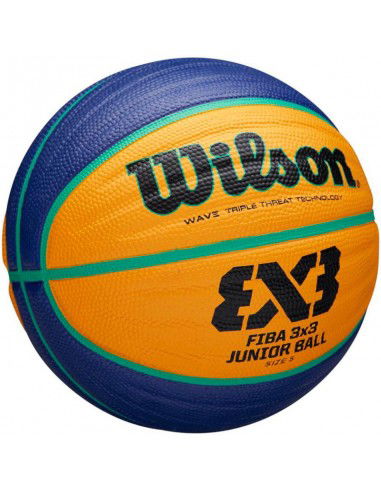 Wilson Fiba 3x3 Junior Μπάλα Μπάσκετ Indoor/Outdoor WTB1133XB Wilson Fiba 3x3 Junior Μπάλα Μπάσκετ Indoor/Outdoor WTB1133XB