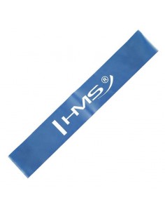 Exercise rubber HMS GU04 BLUE 09 x 50 x 600 MM 1733012