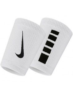 Nike Elite Doublewide Wristbans wristbands 2 pcs N1006700101OS