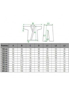 Sport Masters 06194-140 Ανδρική Στολή Καράτε Λευκή 2