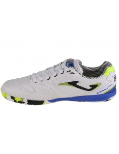 Joma Dribling IN DRIS2402 Χαμηλά Ποδοσφαιρικά Παπούτσια Σάλας Λευκά 2
