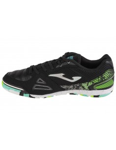 Joma Mundial IN MUNS2401 Χαμηλά Ποδοσφαιρικά Παπούτσια Σάλας Μαύρα 2
