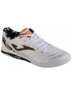 Joma Regate Rebound IN RRES2402 Χαμηλά Ποδοσφαιρικά Παπούτσια Σάλας Λευκά