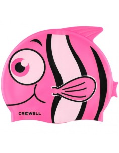Crowell NemoJrsize silicone swimming cap