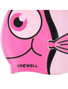 Crowell NemoJrsize silicone swimming cap 2