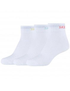 Skechers 3PPK Wm Mesh Ventilation Quarter Socks SK420221000