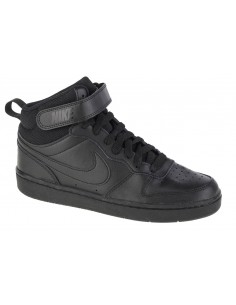 Nike JR Court Borough Mid 2 GS Jr CD7782001 shoes 2