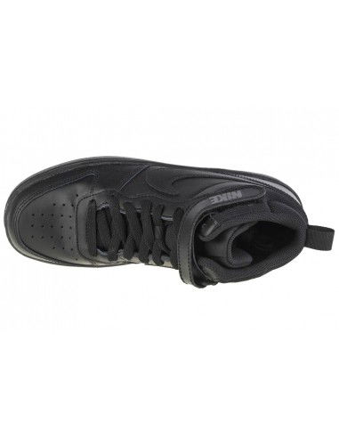 Nike Αθλητικά Παιδικά Παπούτσια Court Borough Mid 2 Gs Μαύρα CD7782-001 Nike Αθλητικά Παιδικά Παπούτσια Court Borough Mid 2 Gs Μαύρα CD7782-001
