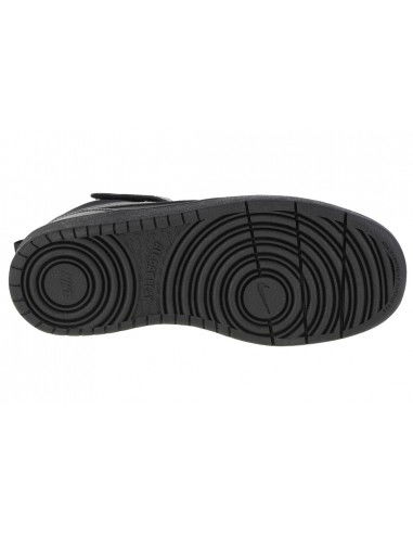Nike Αθλητικά Παιδικά Παπούτσια Court Borough Mid 2 Gs Μαύρα CD7782-001 Nike Αθλητικά Παιδικά Παπούτσια Court Borough Mid 2 Gs Μαύρα CD7782-001