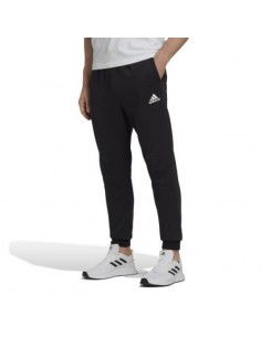 Adidas Feel Cozy Παντελόνι Φόρμας με Λάστιχο Μαύρο HL2236 2