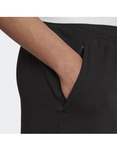 Adidas Feel Cozy Παντελόνι Φόρμας με Λάστιχο Μαύρο HL2236 Adidas Feel Cozy Παντελόνι Φόρμας με Λάστιχο Μαύρο HL2236
