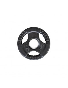 HMS TOK02 Δίσκος Λαστιχένιος 1 x 2.5kg Φ51mm με Λαβές