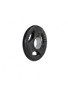HMS TOK02 Δίσκος Λαστιχένιος 1 x 2.5kg Φ51mm με Λαβές 2