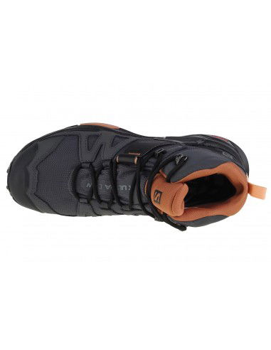 Salomon X ULTRA 4 MID GORETEX 412956 Γραφίτη Salomon X ULTRA 4 MID GORETEX 412956 Γραφίτη