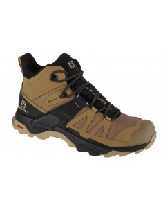 Salomon X ULTRA 4 MID GORETEX 412941 Καφέ