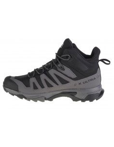 Salomon X Ultra 4 Mid GTX L41383400 Ανδρικά Ορειβατικά Μποτάκια Αδιάβροχα με Μεμβράνη Gore-Tex Black / Magnet / Pearl Blue 2
