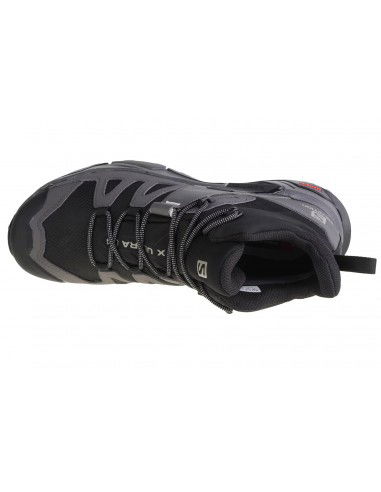 Salomon X Ultra 4 Mid GTX 413834 Μαύρο Salomon X Ultra 4 Mid GTX 413834 Μαύρο