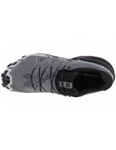 Salomon Speedcross 6 417380 Γκρί Salomon Speedcross 6 417380 Γκρί