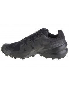 Salomon Speedcross 6 L41737900 Ανδρικά Αθλητικά Παπούτσια Trail Running Μαύρα 2