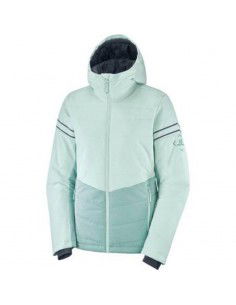 Salomon Edge LC1384200 Ανδρικό Μπουφάν για Σκι & Snowboard Πολύχρωμο