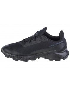 Salomon Alphacross 5 L47313100 Ανδρικά Αθλητικά Παπούτσια Running Μαύρα 2