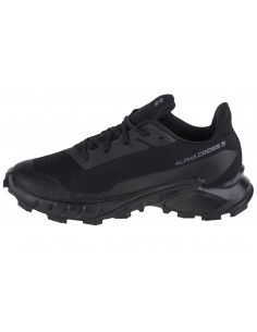 Salomon Alphacross 5 L47310900 Γυναικεία Αθλητικά Παπούτσια Trail Running Μαύρα Αδιάβροχα με Μεμβράνη Gore-Tex 2