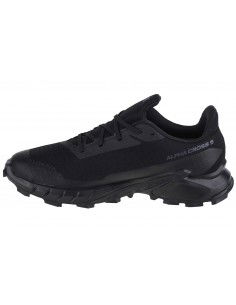 Salomon Alphacross 5 GTX L47307500 Ανδρικά Αθλητικά Παπούτσια Running Μαύρα Αδιάβροχα με Μεμβράνη Gore-Tex 2