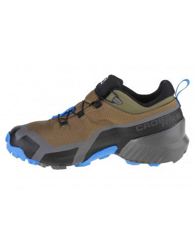 Salomon Cross Hike L41626700 Ανδρικά Ορειβατικά Παπούτσια Αδιάβροχα με Μεμβράνη Gore-Tex Πράσινα Salomon Cross Hike L41626700 Ανδρικά Ορειβατικά Παπούτσια Αδιάβροχα με Μεμβράνη Gore-Tex Πράσινα
