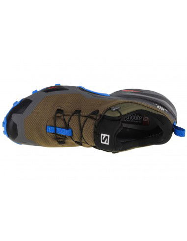 Salomon Cross Hike L41626700 Ανδρικά Ορειβατικά Παπούτσια Αδιάβροχα με Μεμβράνη Gore-Tex Πράσινα Salomon Cross Hike L41626700 Ανδρικά Ορειβατικά Παπούτσια Αδιάβροχα με Μεμβράνη Gore-Tex Πράσινα