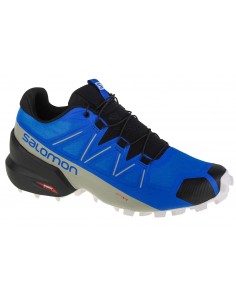 Salomon Speedcross 5 L41609500 Ανδρικά Αθλητικά Παπούτσια Trail Running Skydiver / Black / White