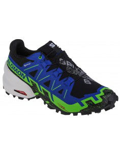 Salomon Spikecross 6 Gtx L47268700 Ανδρικά Ορειβατικά Μποτάκια Αδιάβροχα με Μεμβράνη Gore-Tex Μπλε