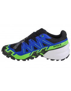 Salomon Spikecross 6 Gtx L47268700 Ανδρικά Ορειβατικά Μποτάκια Αδιάβροχα με Μεμβράνη Gore-Tex Μπλε 2