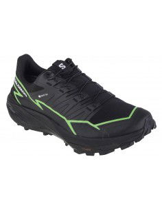 Salomon Thundercross L47279000 Ανδρικά Ορειβατικά Παπούτσια Αδιάβροχα με Μεμβράνη Gore-Tex Μαύρα