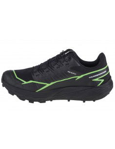 Salomon Thundercross L47279000 Ανδρικά Ορειβατικά Παπούτσια Αδιάβροχα με Μεμβράνη Gore-Tex Μαύρα 2
