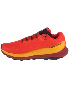 Salomon Ultra Glide 2 L47285900 Ανδρικά Αθλητικά Παπούτσια Trail Running Κόκκινα 2