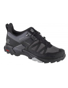 Salomon X-Ultra 4 GTX L41385100 Ανδρικά Ορειβατικά Παπούτσια Αδιάβροχα με Μεμβράνη Gore-Tex Magnet / Black / Monument