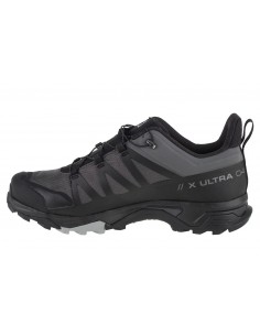 Salomon X-Ultra 4 GTX L41385100 Ανδρικά Ορειβατικά Παπούτσια Αδιάβροχα με Μεμβράνη Gore-Tex Magnet / Black / Monument 2