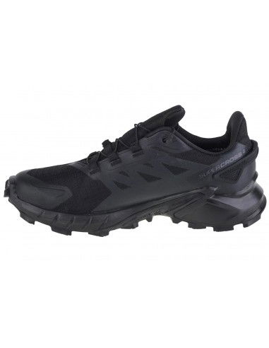 Salomon Supercross 4 L41733900 Γυναικεία Αθλητικά Παπούτσια Trail Running Μαύρα Αδιάβροχα με Μεμβράνη Gore-Tex Salomon Supercross 4 L41733900 Γυναικεία Αθλητικά Παπούτσια Trail Running Μαύρα Αδιάβροχα με Μεμβράνη Gore-Tex