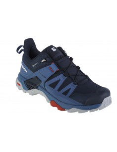 Salomon X Ultra 4 Gtx L47376500 Ανδρικά Ορειβατικά Παπούτσια Αδιάβροχα με Μεμβράνη Gore-Tex Γκρι