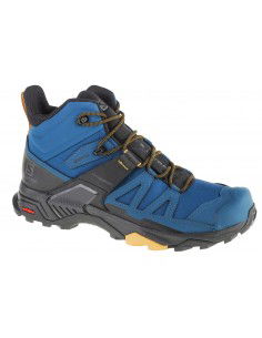 Salomon X Ultra 4 Mid GTX L41624500 Ανδρικά Ορειβατικά Μποτάκια Αδιάβροχα με Μεμβράνη Gore-Tex Legion Blue / Black
