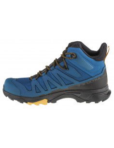 Salomon X Ultra 4 Mid GTX L41624500 Ανδρικά Ορειβατικά Μποτάκια Αδιάβροχα με Μεμβράνη Gore-Tex Legion Blue / Black 2