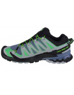 Salomon XA Pro 3D V9 L47271900 Ανδρικά Αθλητικά Παπούτσια Trail Running Πράσινα 2