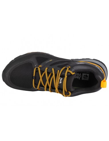 Jack Wolfskin Force Striker 40388436055 Ανδρικά Ορειβατικά Παπούτσια Αδιάβροχα Μαύρα Jack Wolfskin Force Striker 40388436055 Ανδρικά Ορειβατικά Παπούτσια Αδιάβροχα Μαύρα