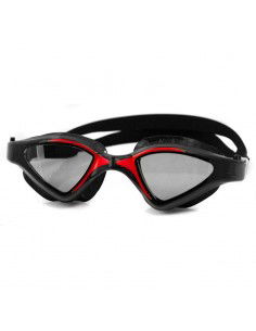 Swimming goggles AquaSpeed Raptor black red 31049